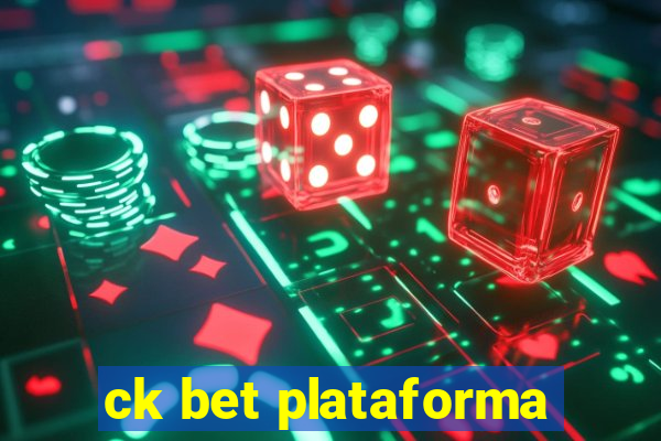 ck bet plataforma